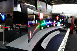 LG 55寸曲面OLED高清电视 全新模型即将上市，显示屏技术引领未来